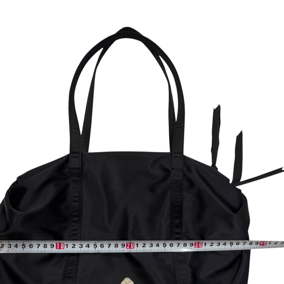 히어리 우먼 오로라 셔링 더플백 블랙 가방 상품이미지7