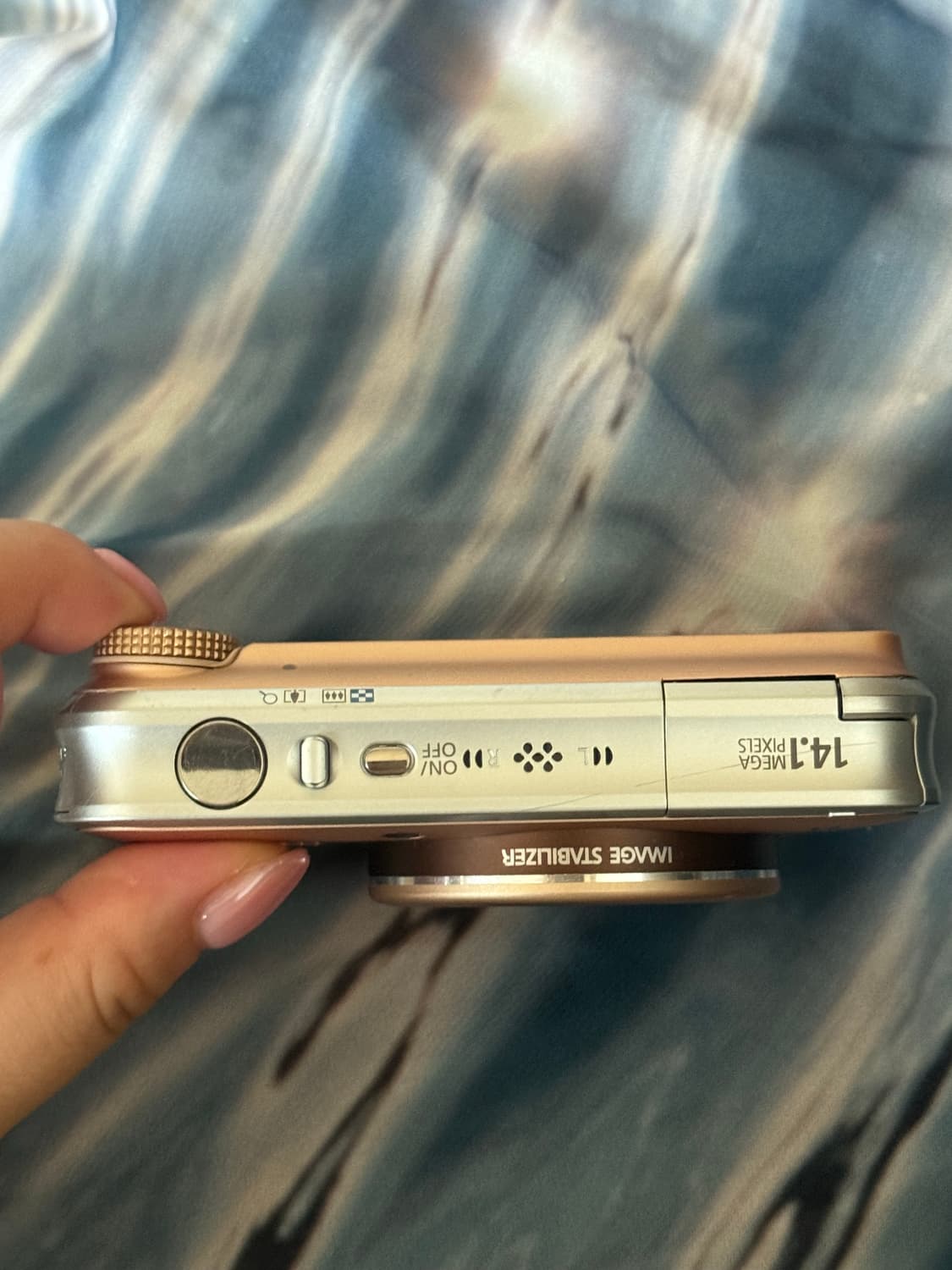 캐논 파워샷 sx210 골드 카메라📸💛 상품이미지4