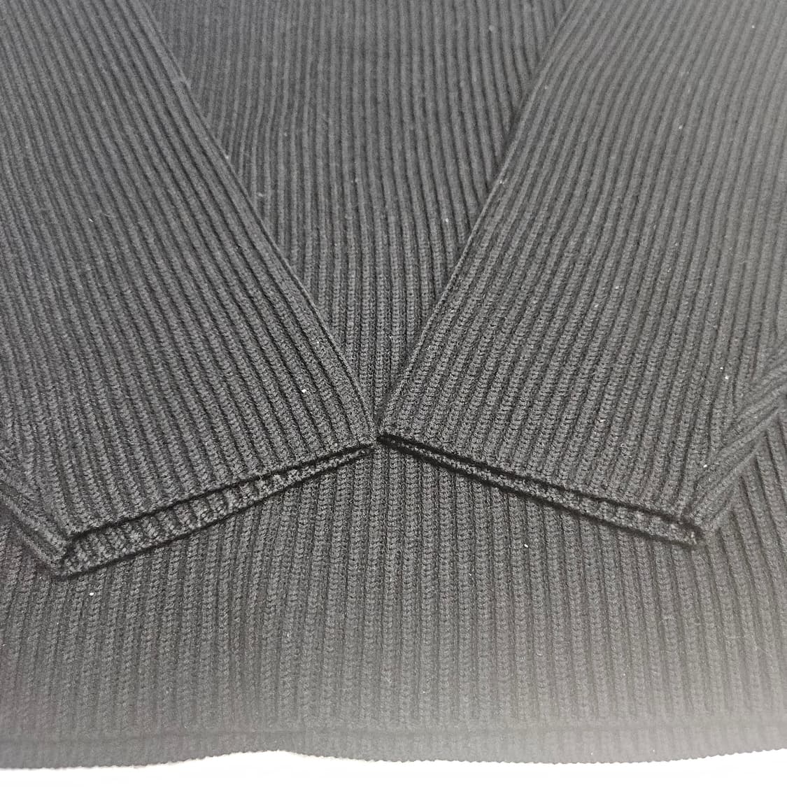 (무료배송) 오라리 슈퍼파인 백울 립니트 터틀넥 / 블랙 / 0사이즈 상품이미지3