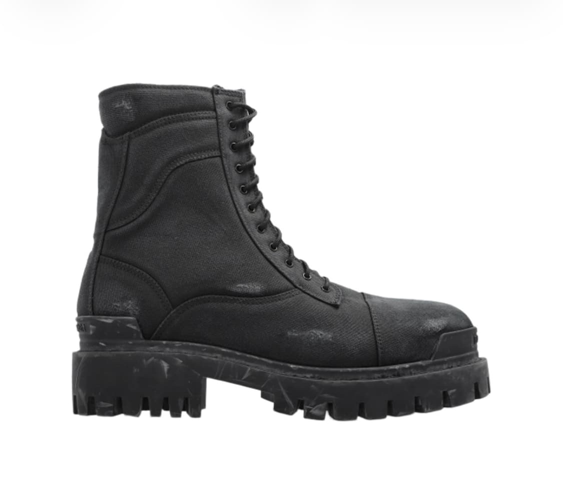 [41] 발렌시아가 스트라이크 컴뱃 부츠 상품이미지1