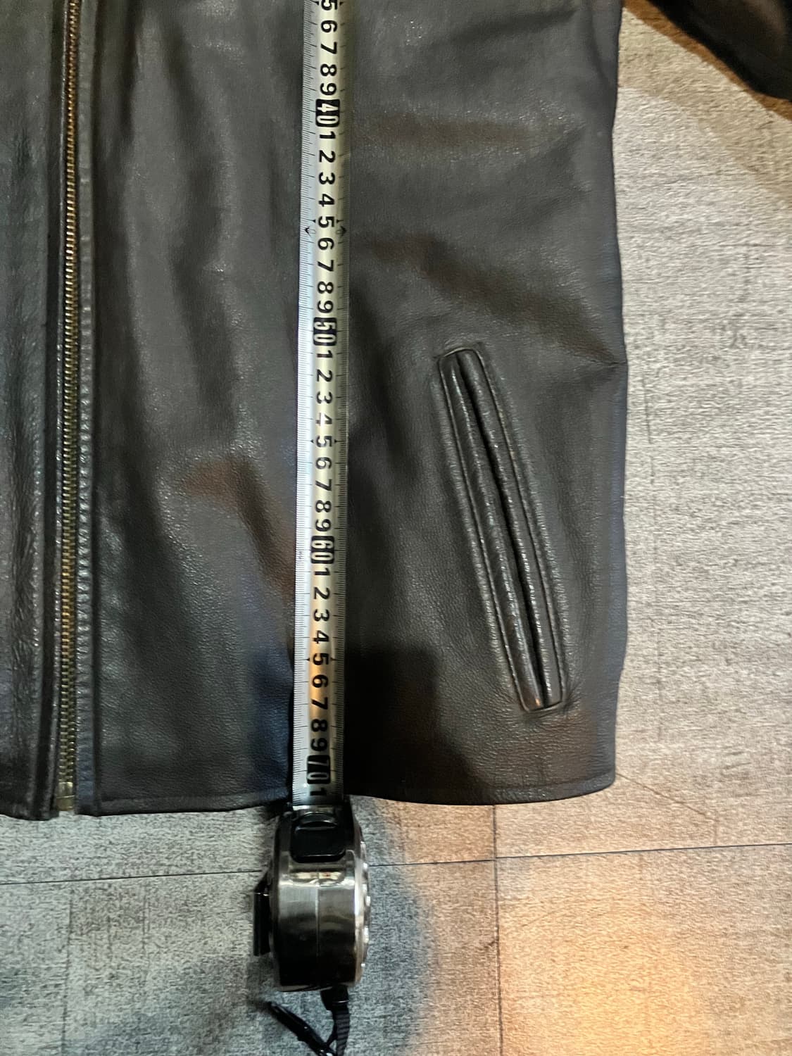 할리데이비슨 올드스쿨스트릿 90‘s 레더가죽자켓 상품이미지4