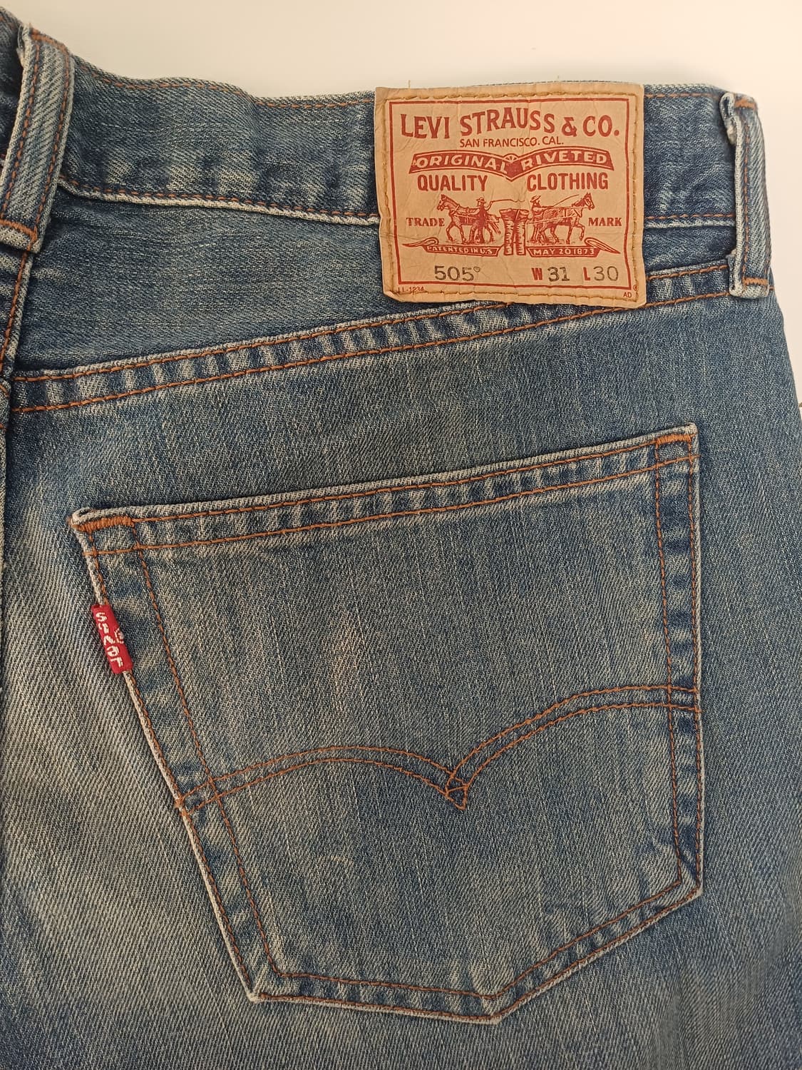 리바이스 505 Regular Fit (W31 L30) 상품이미지4