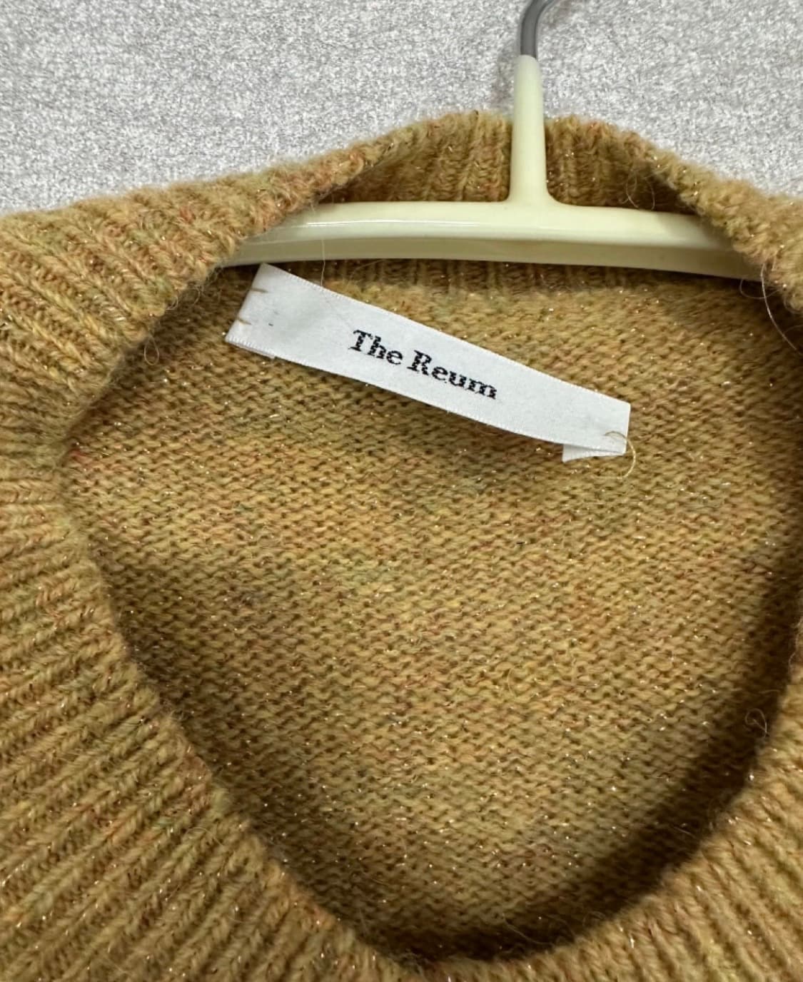 더름 알파카 울 가디건  상품이미지2