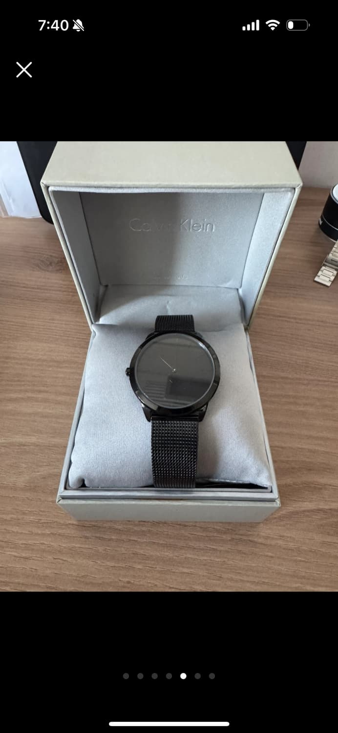 캘빈클라인 메탈 손목시계 상품이미지2