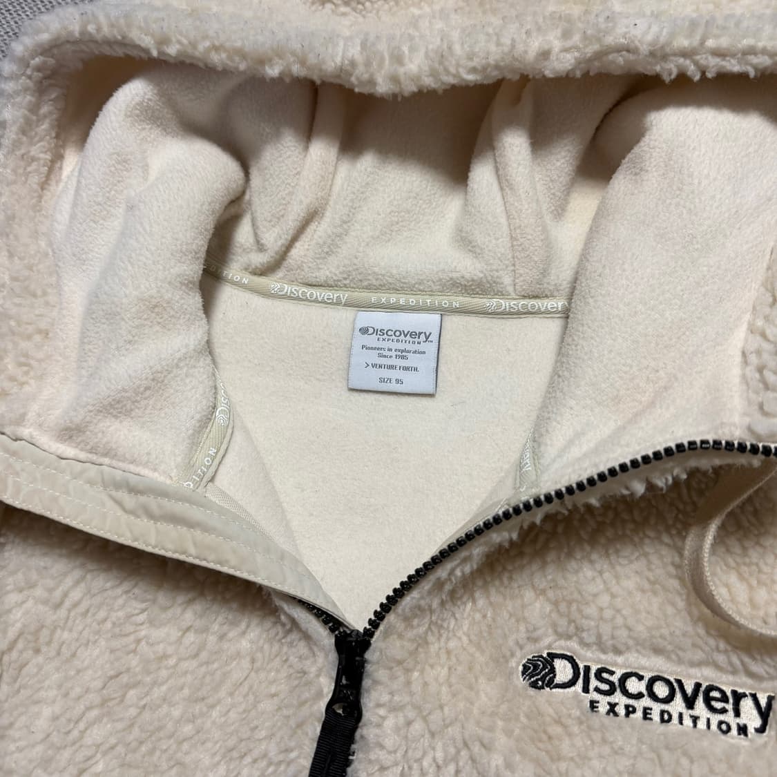 디스커버리 뽀글이 플리스 자켓 상품이미지3