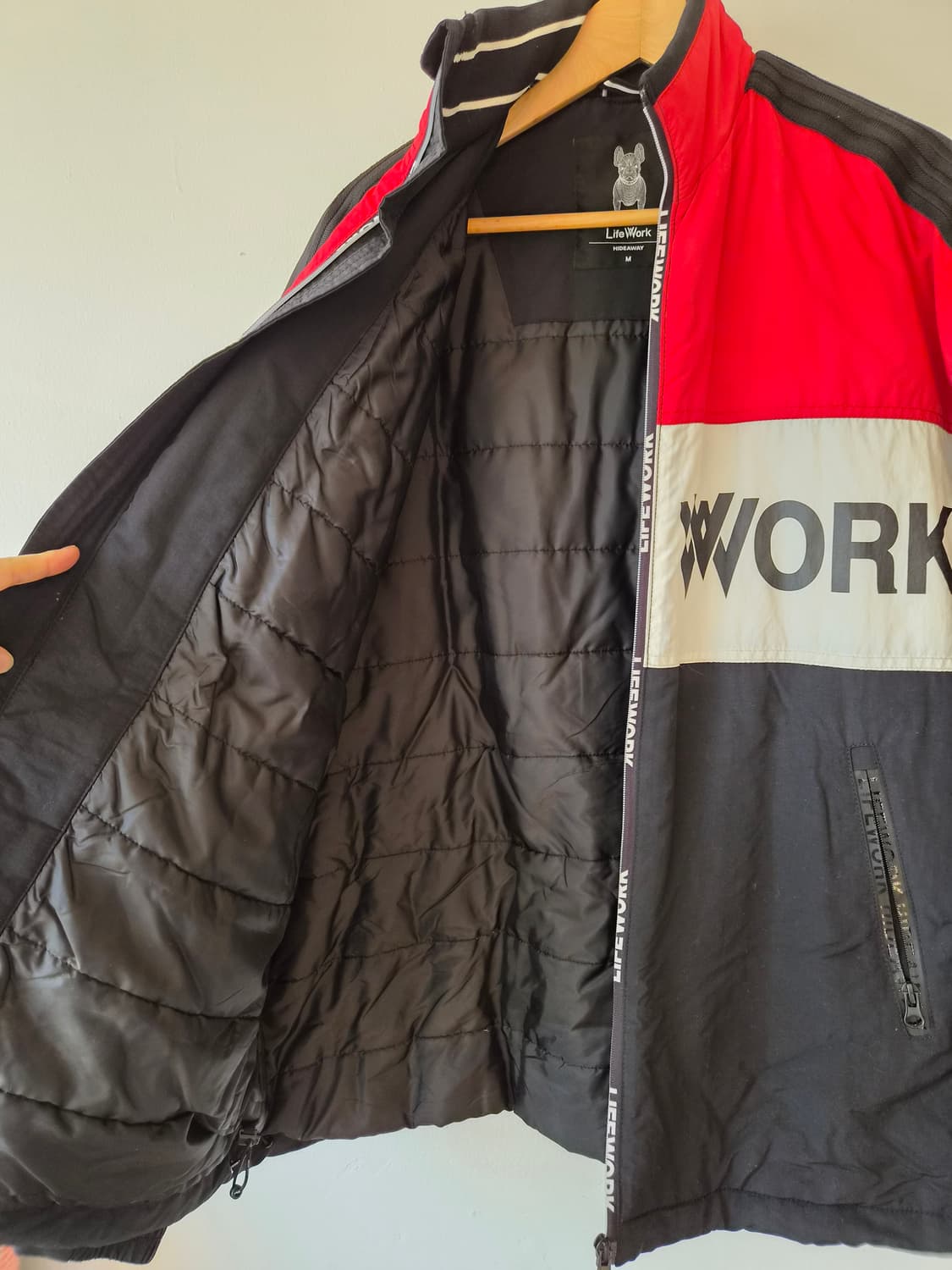 라이프워크 남성 스트릿경량패딩 M사이즈 상품이미지6