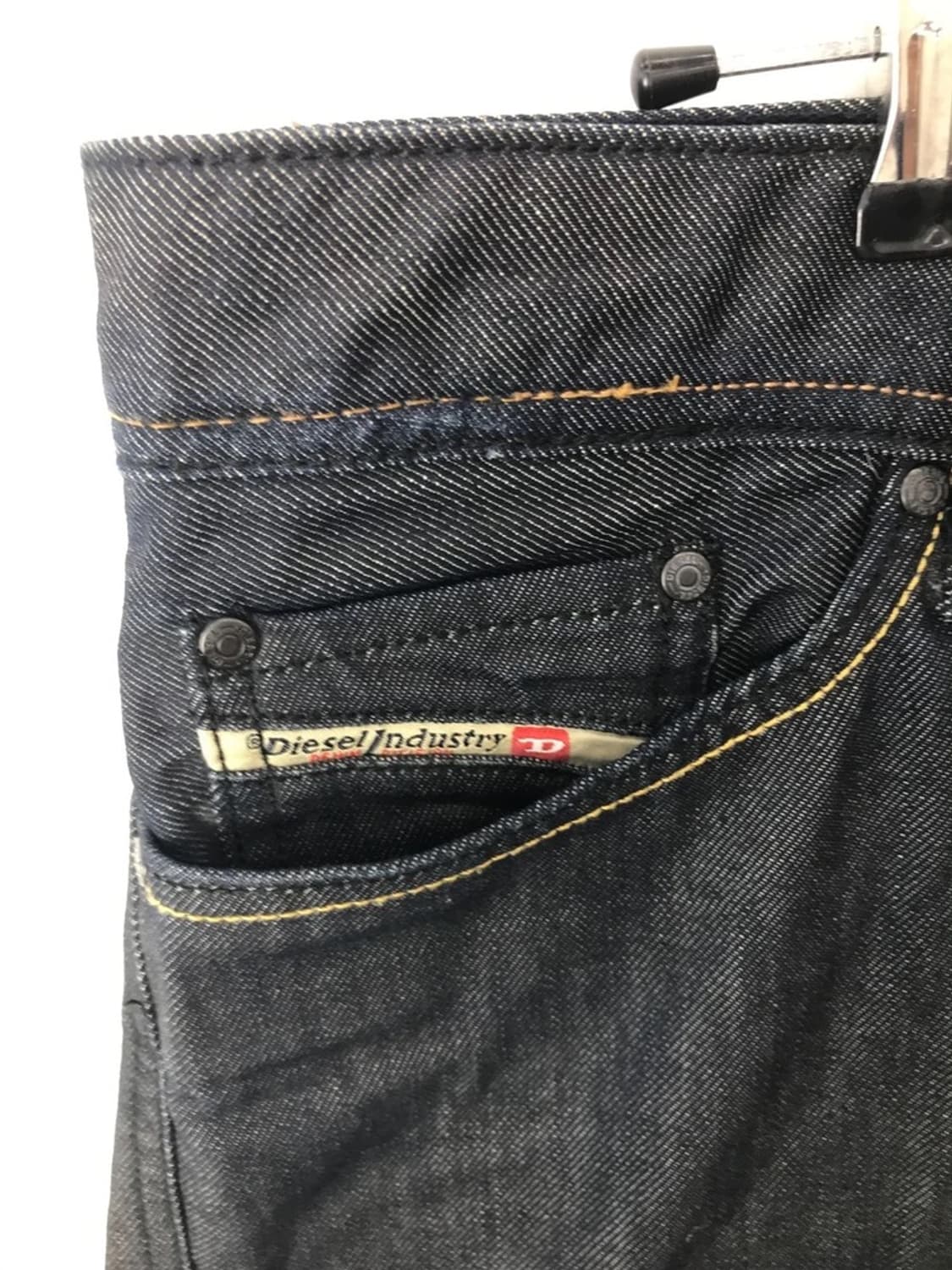 Diesel Industry Dark Denim Jeans 상품이미지6