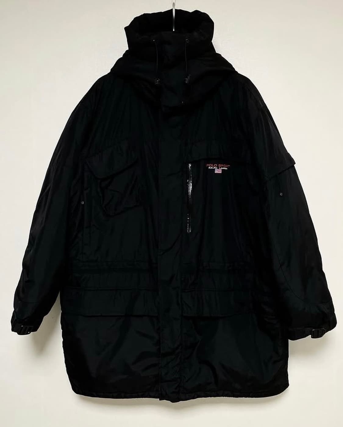 1996년 POLO SPORT ROVER DOWN PARKA OG 상품이미지1