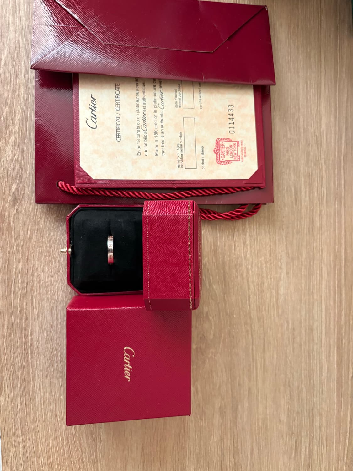 까르띠에 러브링 상품이미지1