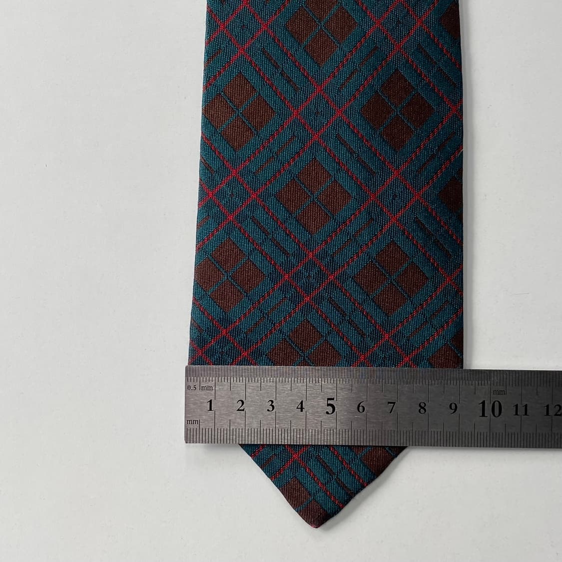 버버리 명품 정품 체크넥타이 (Burberry) 상품이미지8