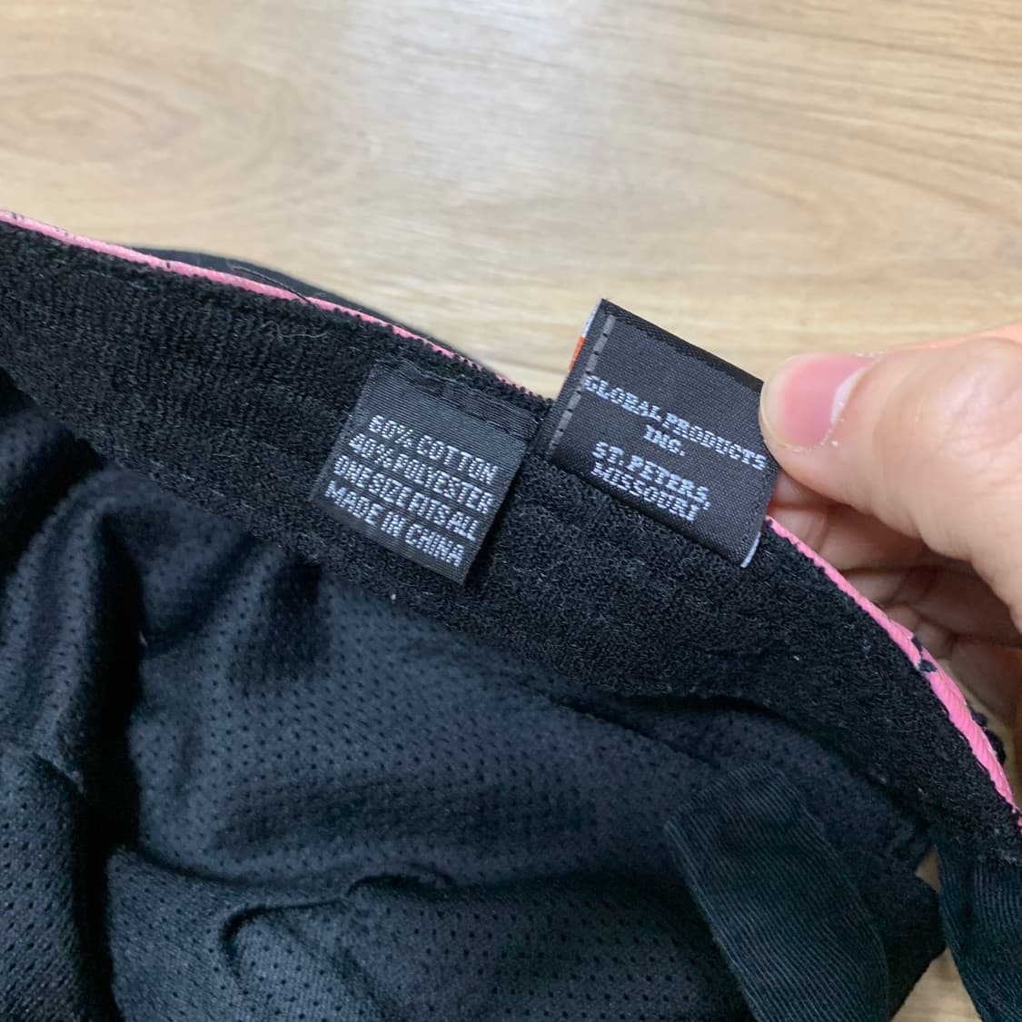 할리 데이비슨 핑크플레임 듀렉 두건 상품이미지2