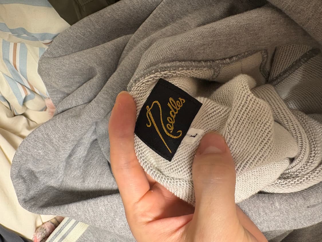 니들스 트랙 후드 상품이미지2