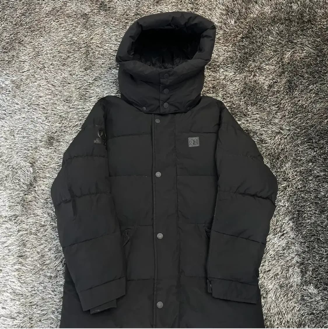 코오롱 스포츠 여성 거위털 롱패딩 (85) 상품이미지2