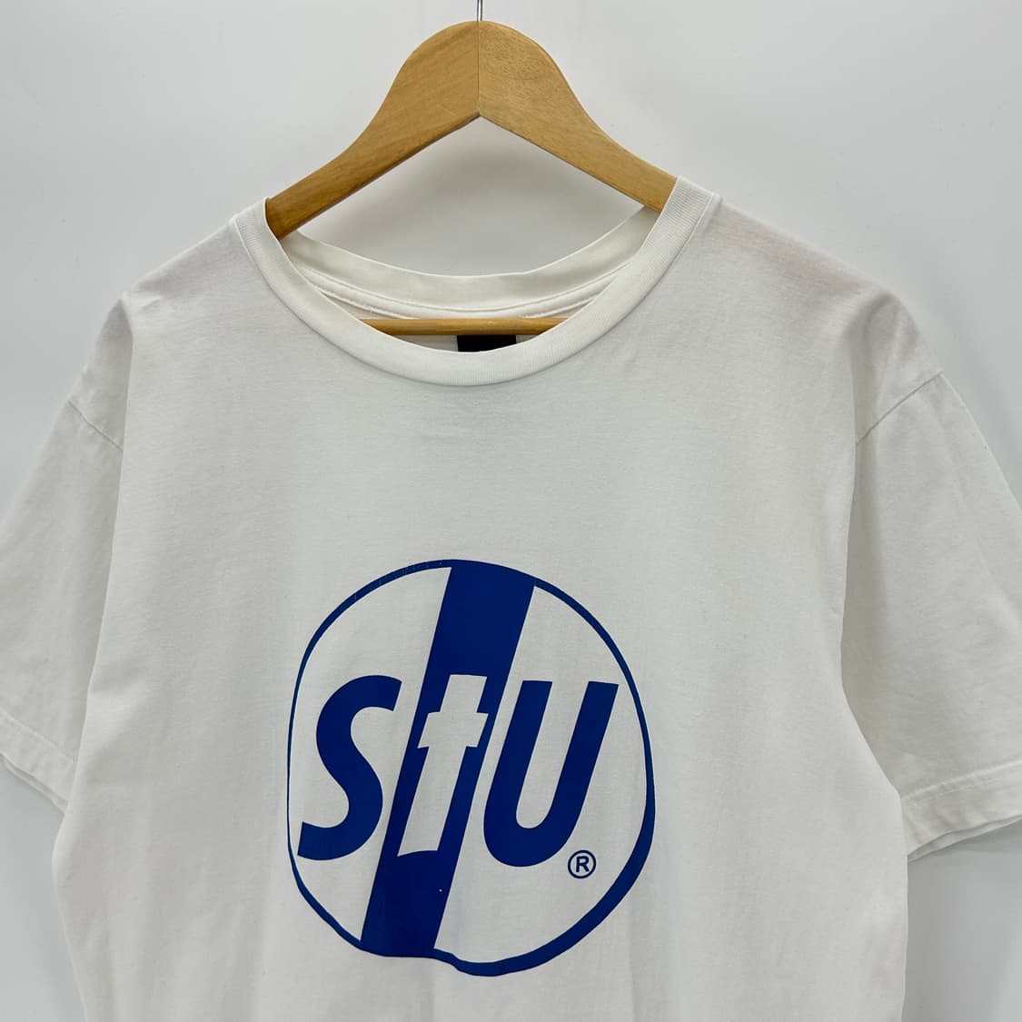 [STUSSY] 90s 스투시 스펠아웃  반팔티셔츠 상품이미지2