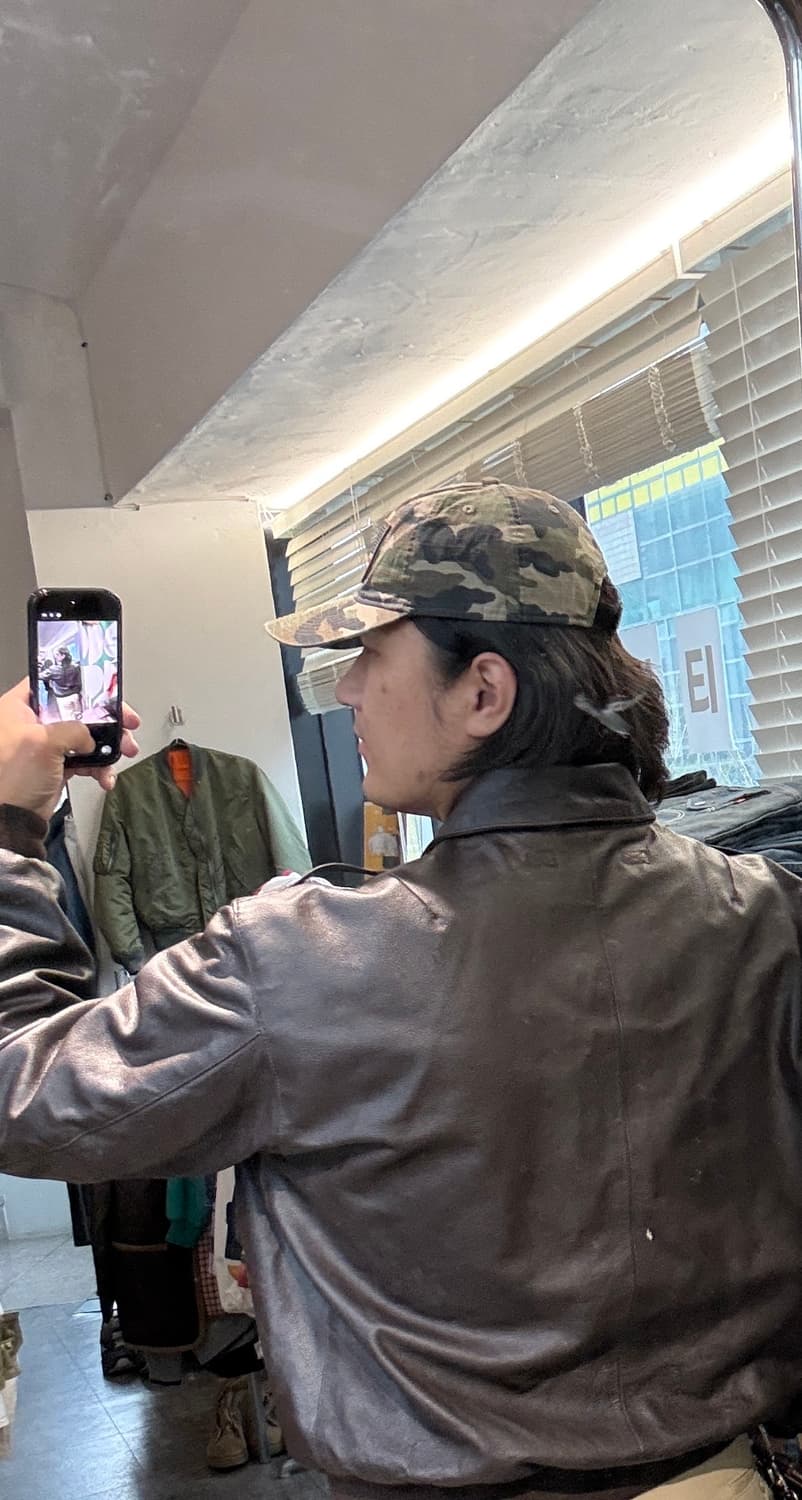 립스탑 카모 성조기 볼캡 os 상품이미지8