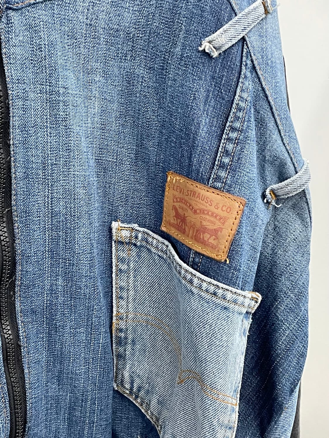 리바이스 데님 커스텀 자켓  상품이미지8