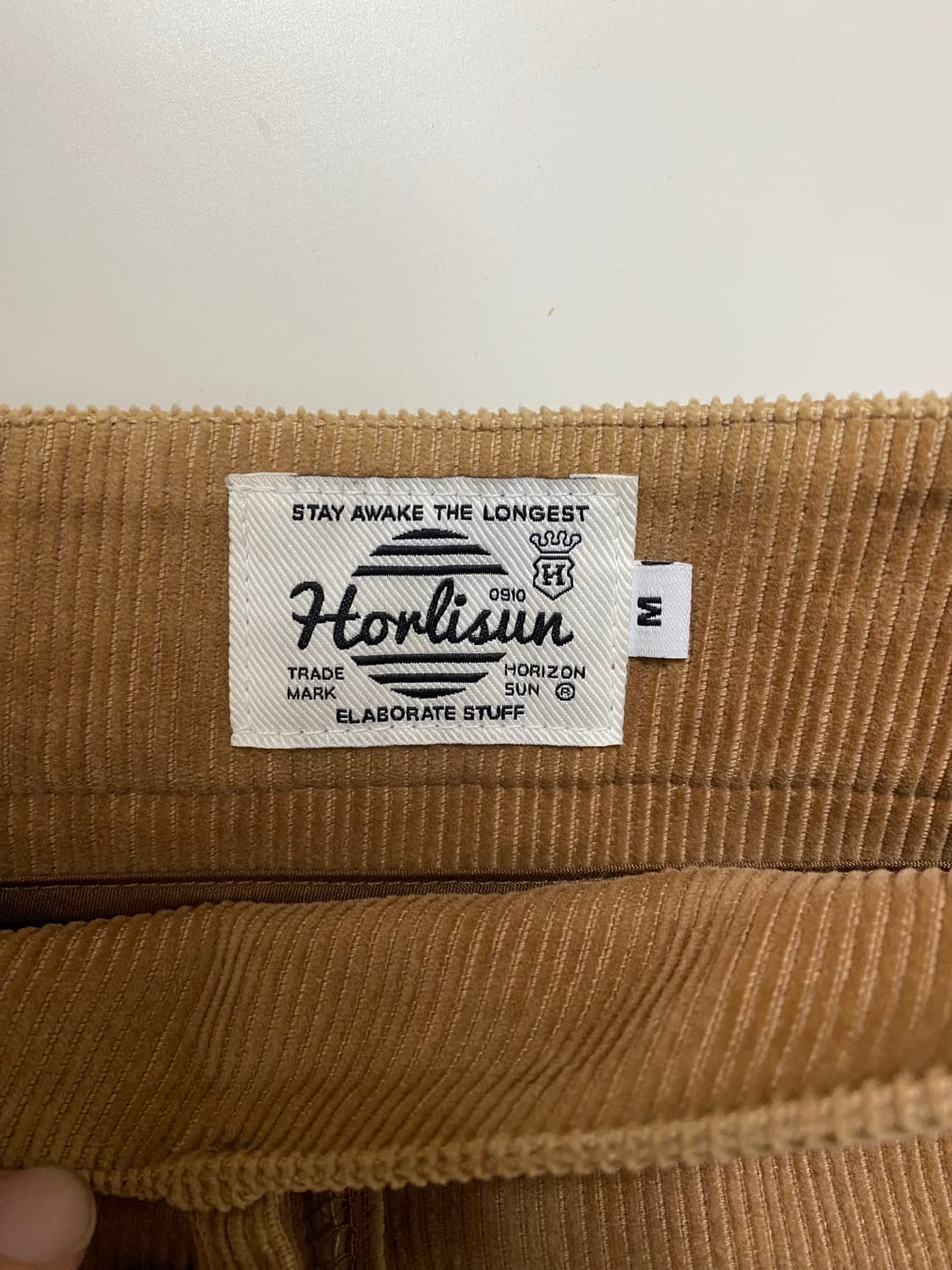 홀리선 코듀로이 팬츠 m 상품이미지5