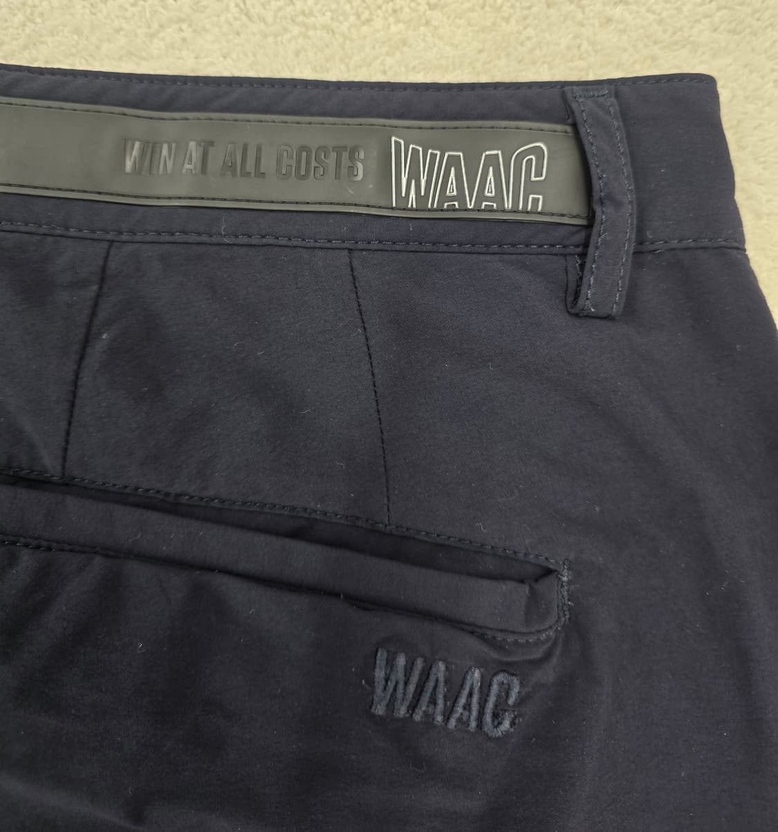 WAAC 왁  골프웨어 바지.  싸이즈 34 남자 상품이미지6