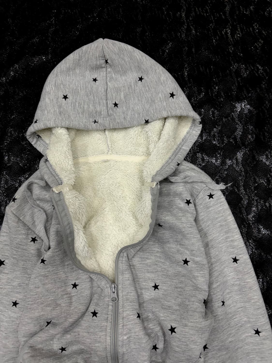 “Vintage” Kitsch&Y2K Star Print Hoodie Z 상품이미지7
