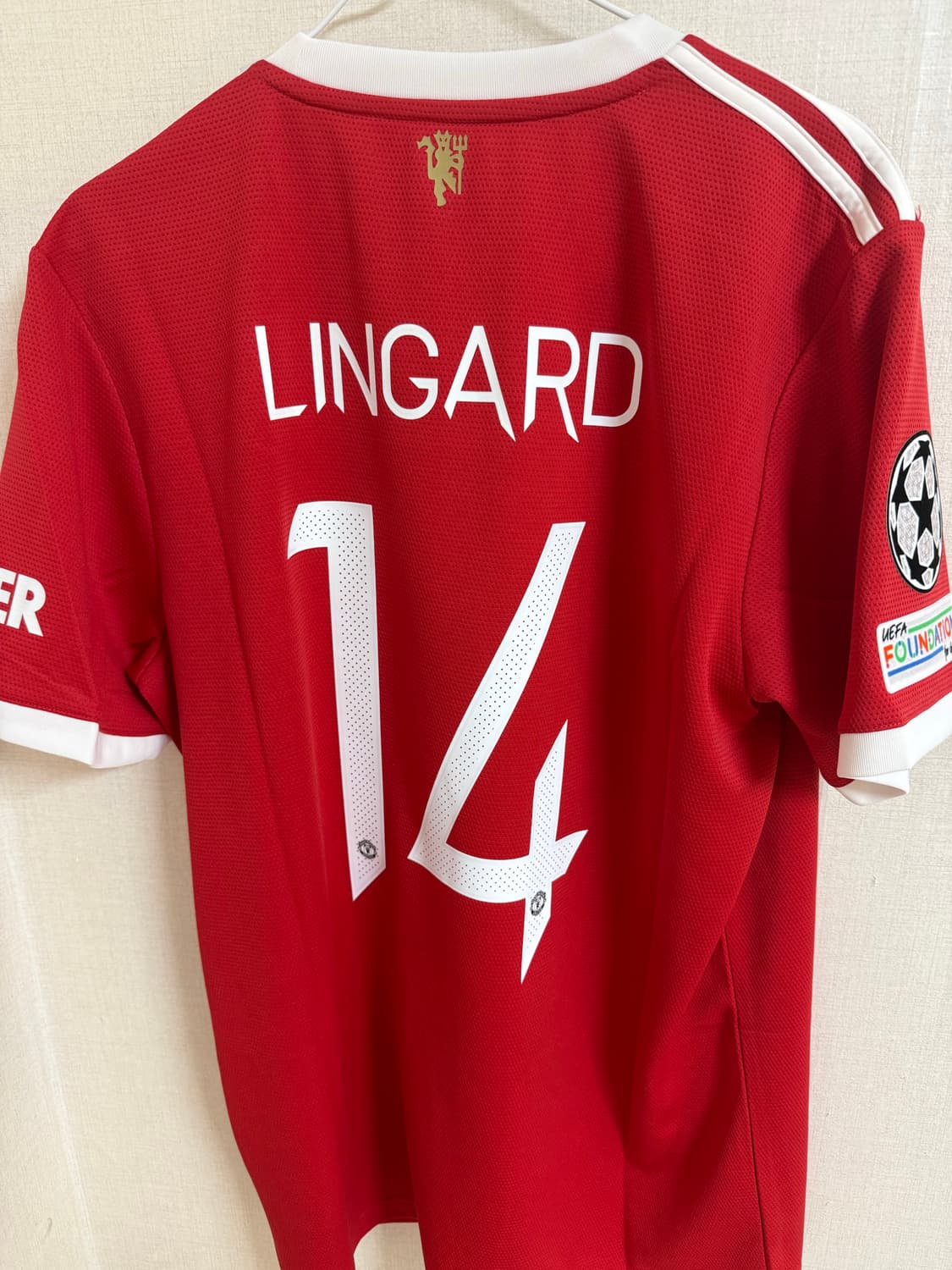 21/22 맨유 유니폼 린가드 유니폼 축구 유니폼 챔스마킹 리그마킹 상품이미지1