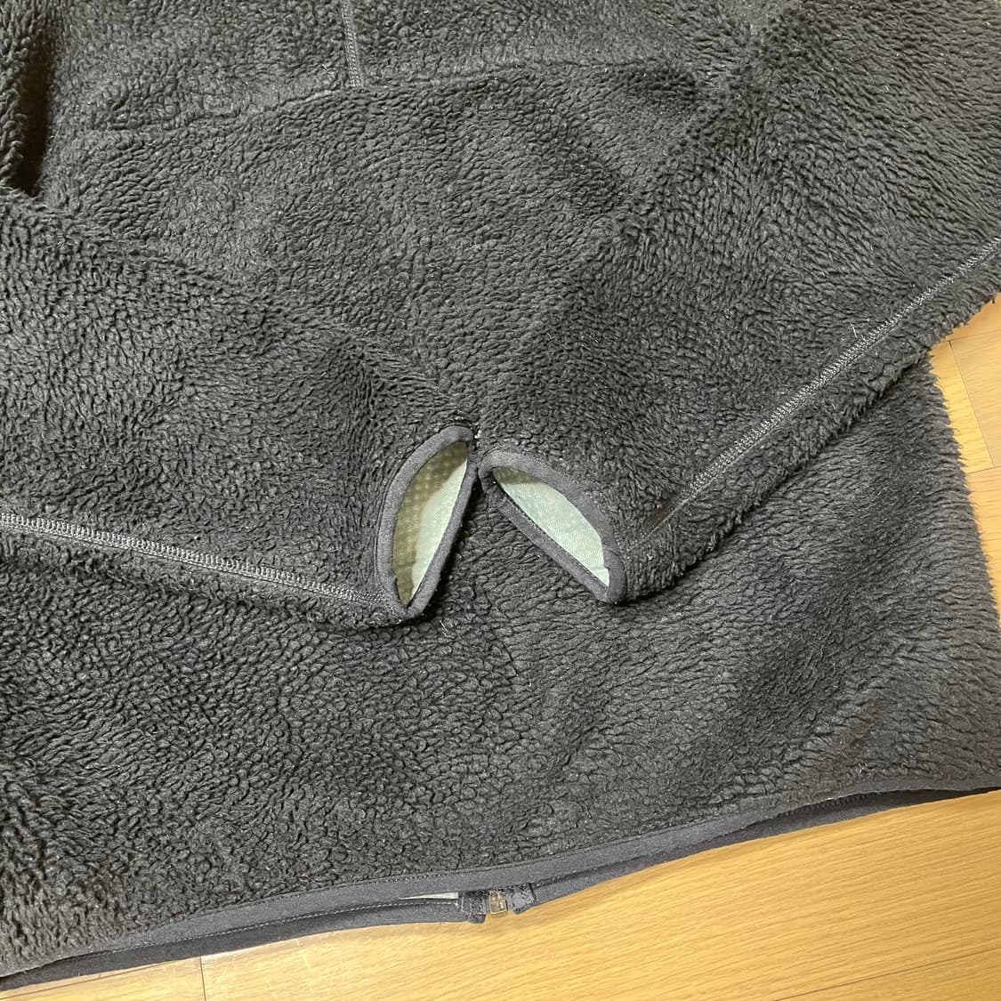 파타고니아 레트로X 플리스 블랙 자켓 미국제조 빈티지 USA 상품이미지6