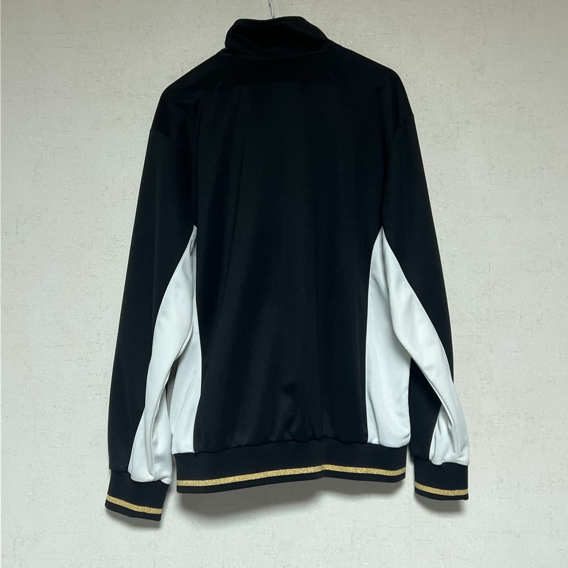 아디다스 검골 블랙골드 배색 빈티지 져지 상품이미지2