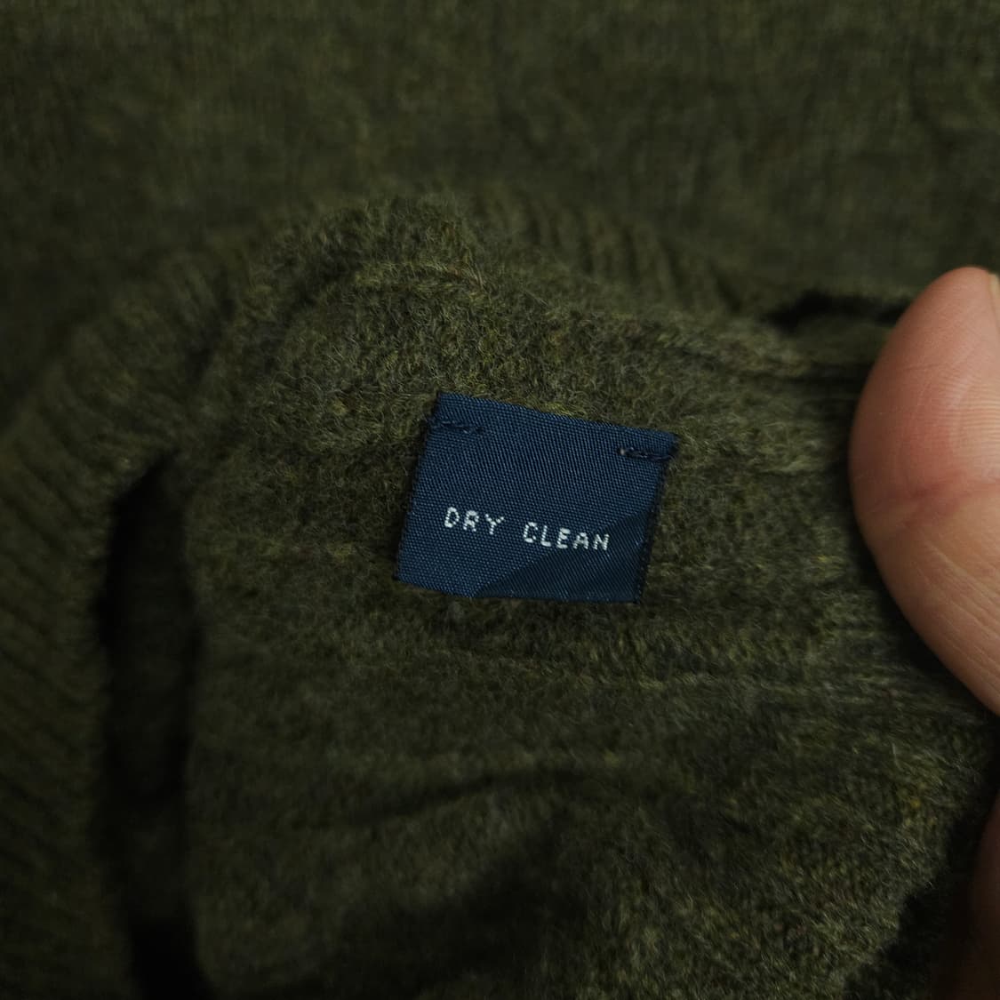 폴로 랄프 로렌 램스울 케이블 니트 XL 상품이미지5