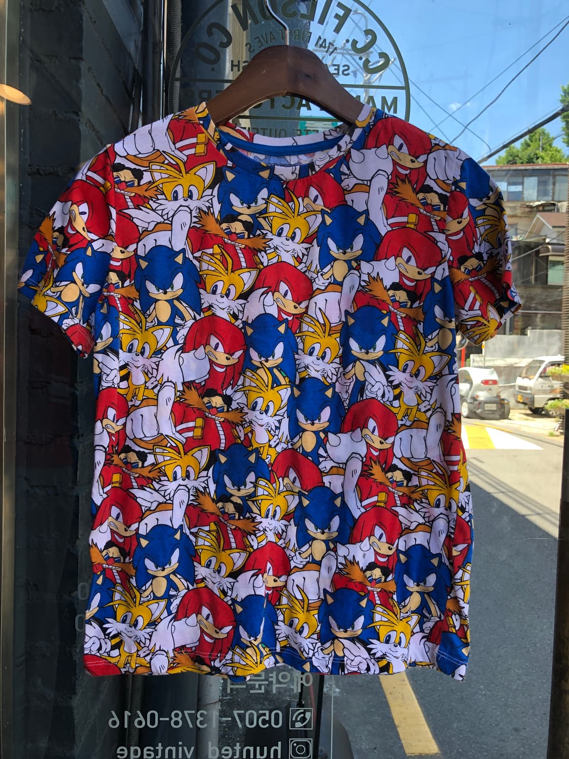 Kids vintage (Sonic) -18/20 상품이미지1