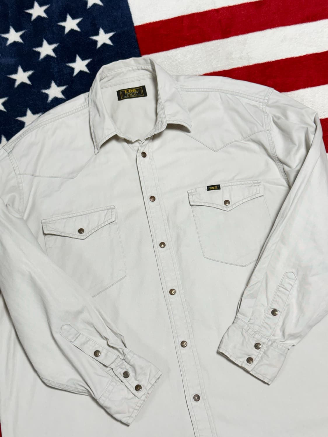 리 웨스턴셔츠  Lee Western Shirt [XL] 상품이미지5