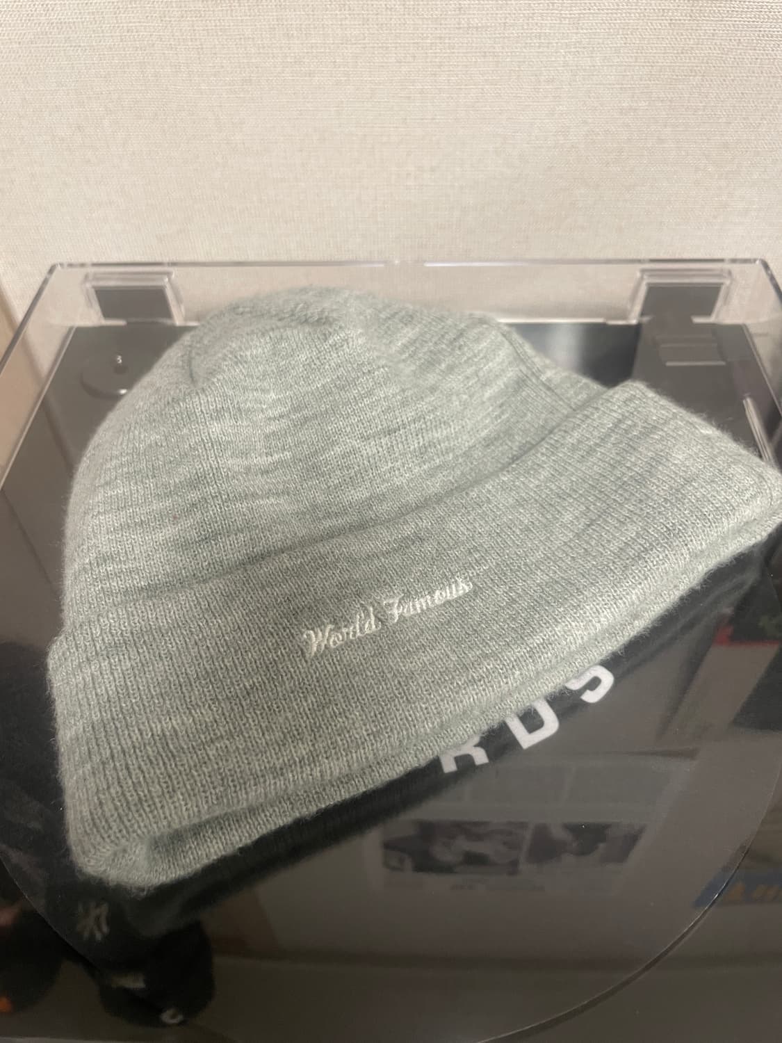 슈프림 박스로고 비니 상품이미지3