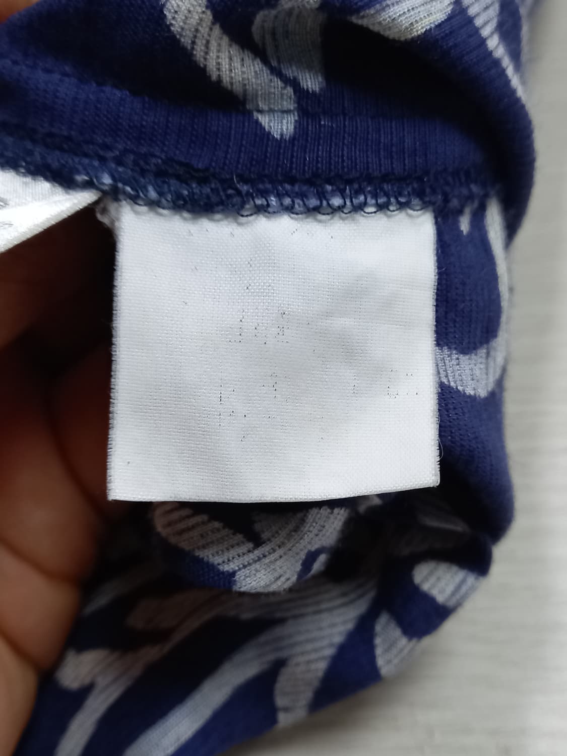 XL105 VIVIDAKIKO 하와이안셔츠 네이비 XL-465 상품이미지5