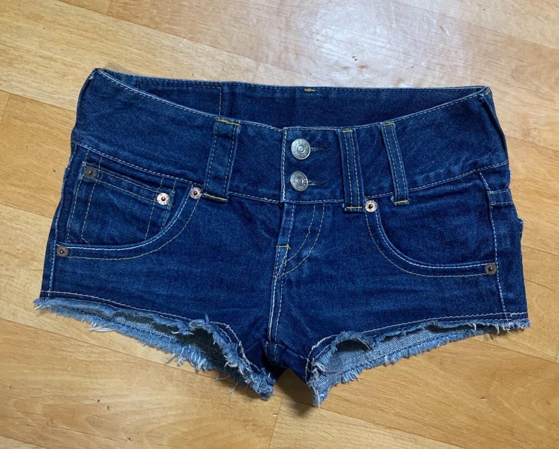 LEVIS TYPE 1 리바이스 타입원 마이크로 데님 쇼츠 상품이미지1