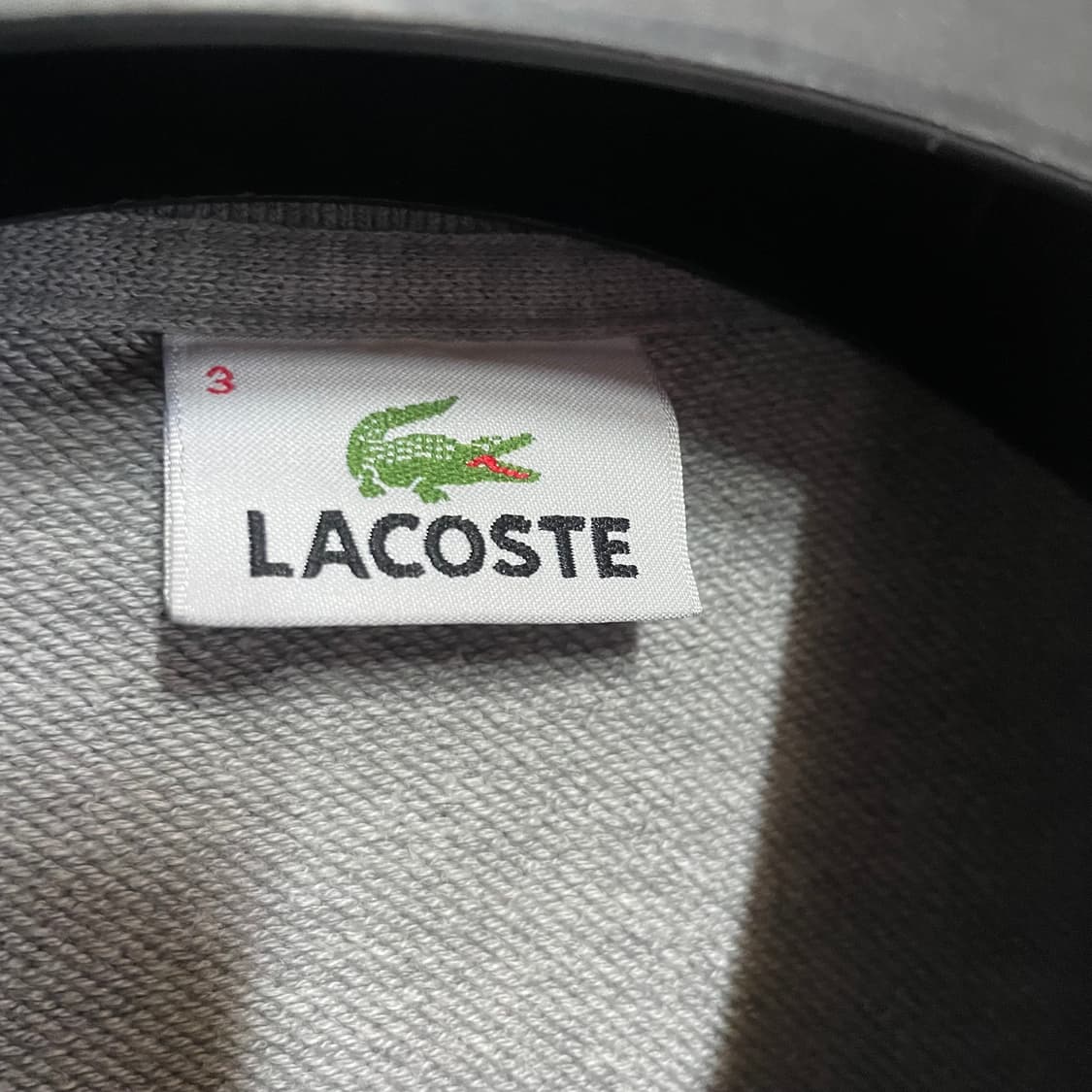 라코스테 집업 자켓 95 상품이미지3