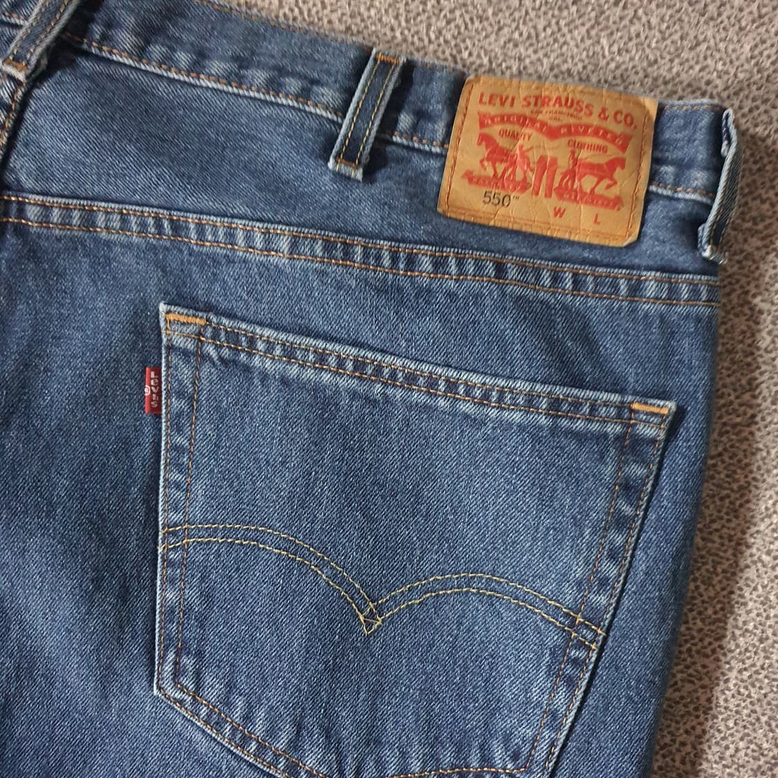 빅사이즈 리바이스 550 빈티지  데님 No.16 상품이미지8