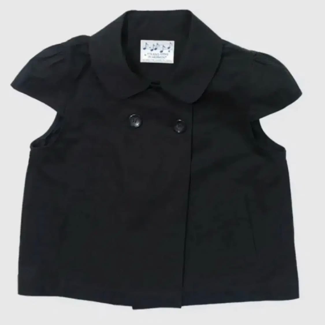 인앤양하모니 포포 블라우스 블랙 상품이미지1