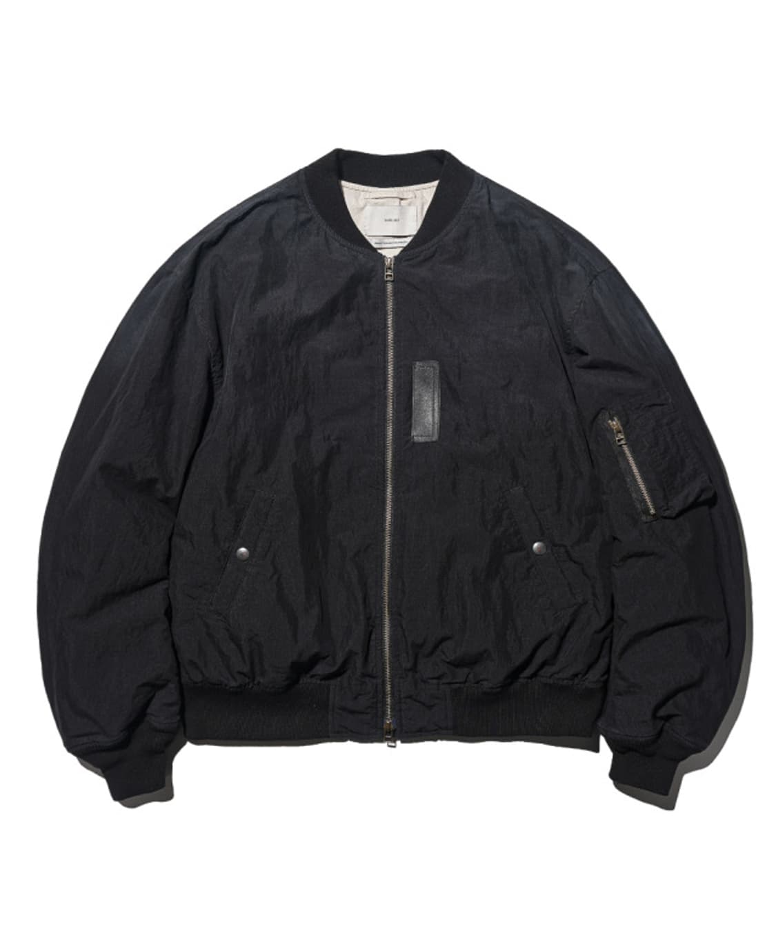 [새상품] 25FW 아워셀브스 MA-1 블랙 2사이즈 상품이미지1