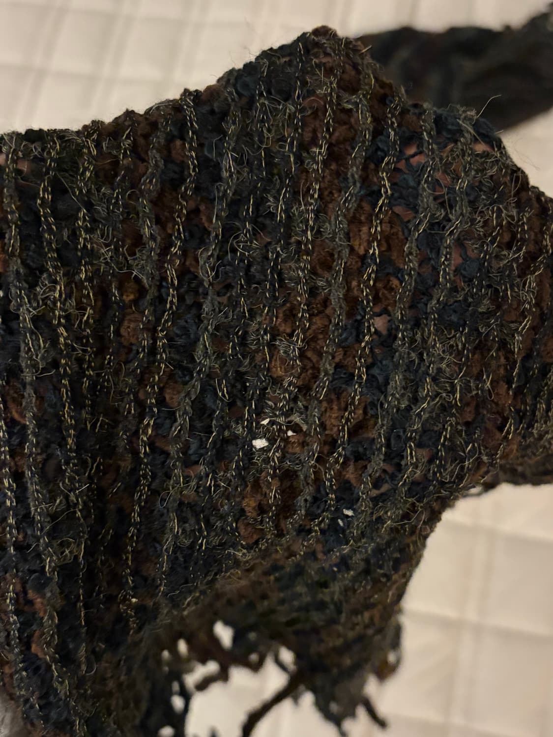 차일드매거진 빈티지 머플러 상품이미지4