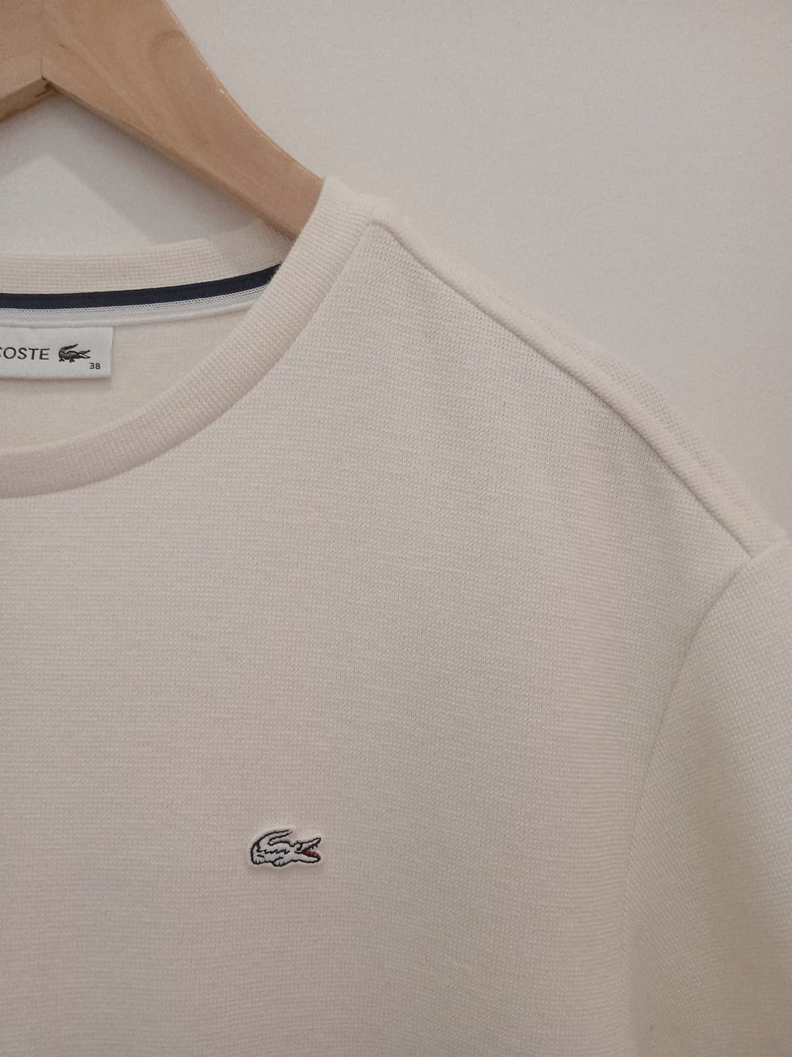 라코스테 와플반팔 티셔츠 38 상품이미지3