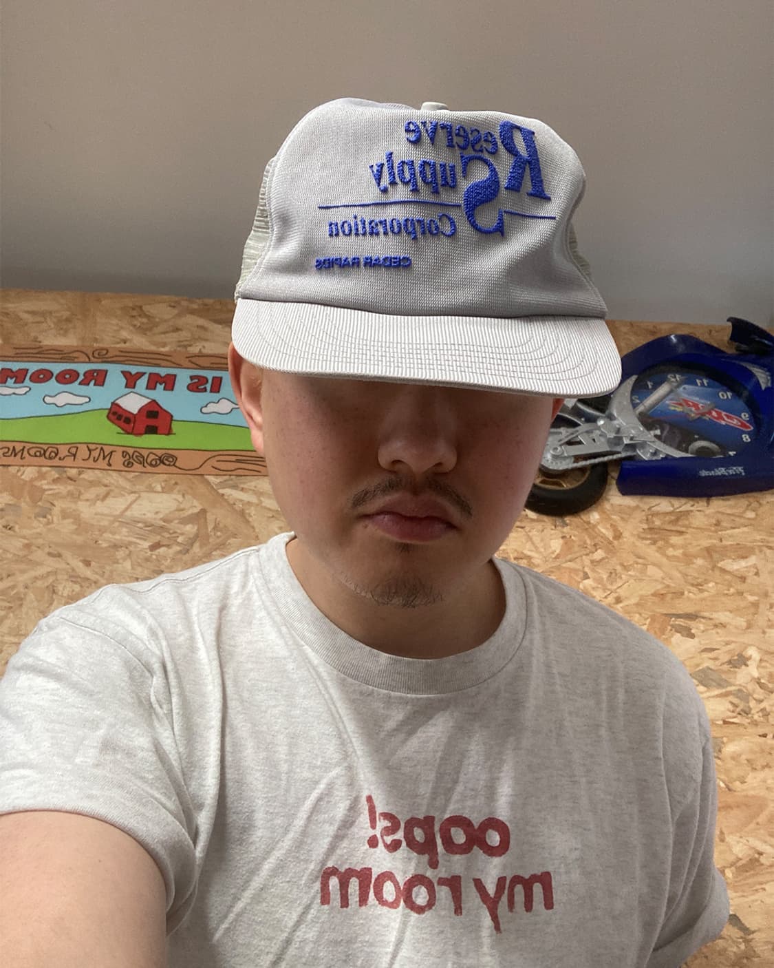 USA Vintage 매쉬 트러커 캡 상품이미지6