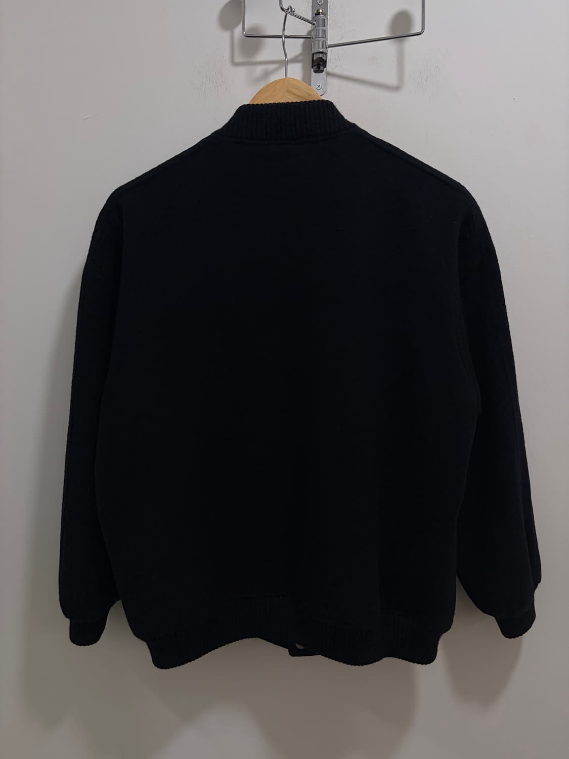 90s 지방시 active sports 울 바시티 자켓 상품이미지9