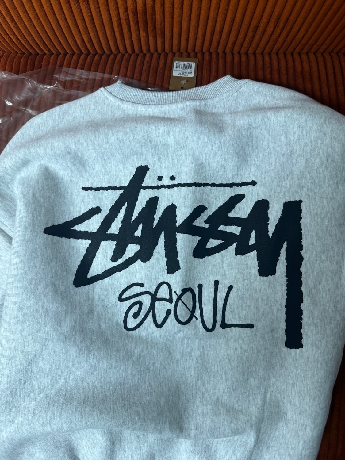 [L]스투시 서울 챕터 맨투맨  상품이미지2