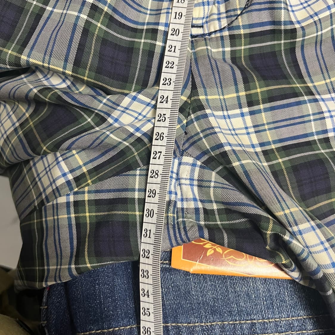 Polo 폴로 골프 체크 팬츠 바지 34 상품이미지5