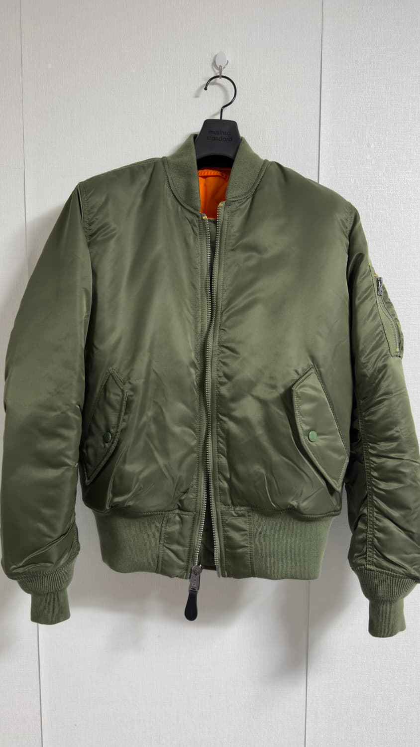 알파인더스트리 MA-1 상품이미지2