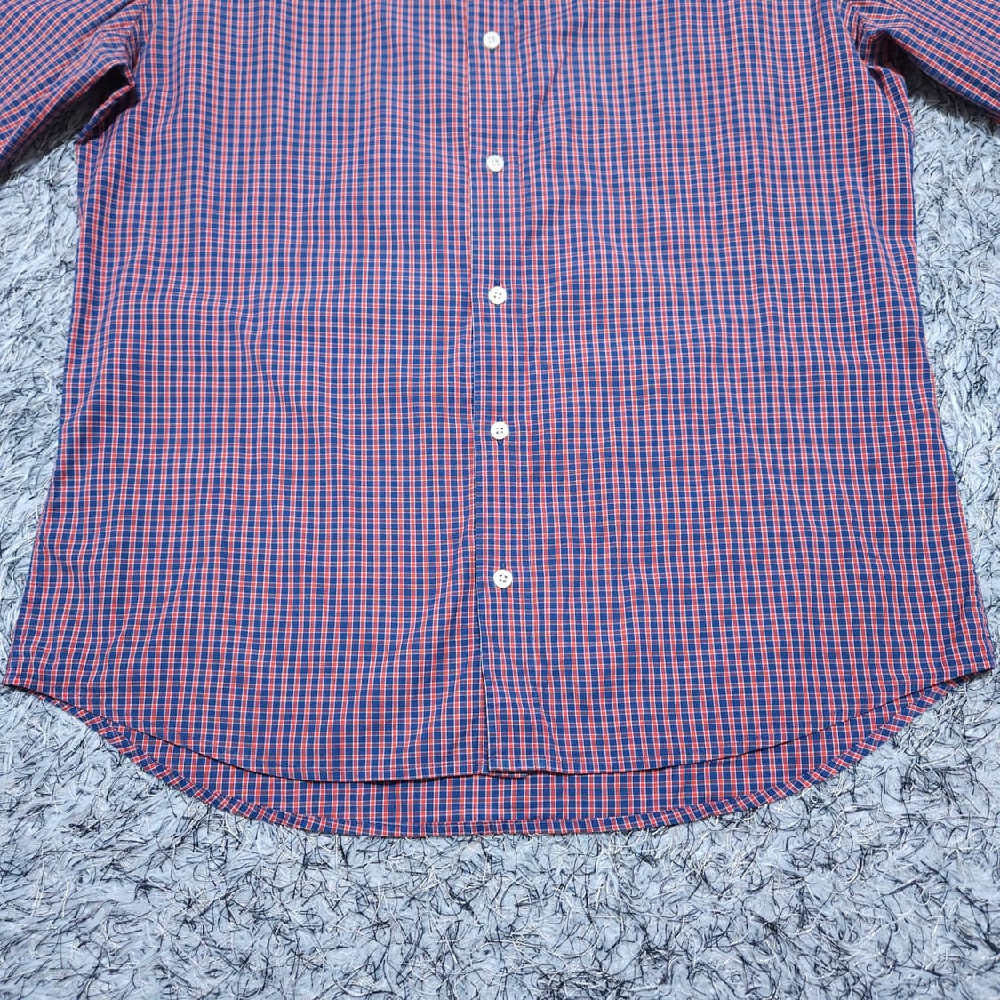 라코스테)100 남자 체크셔츠남방 / 왕눈이샵 상품이미지4