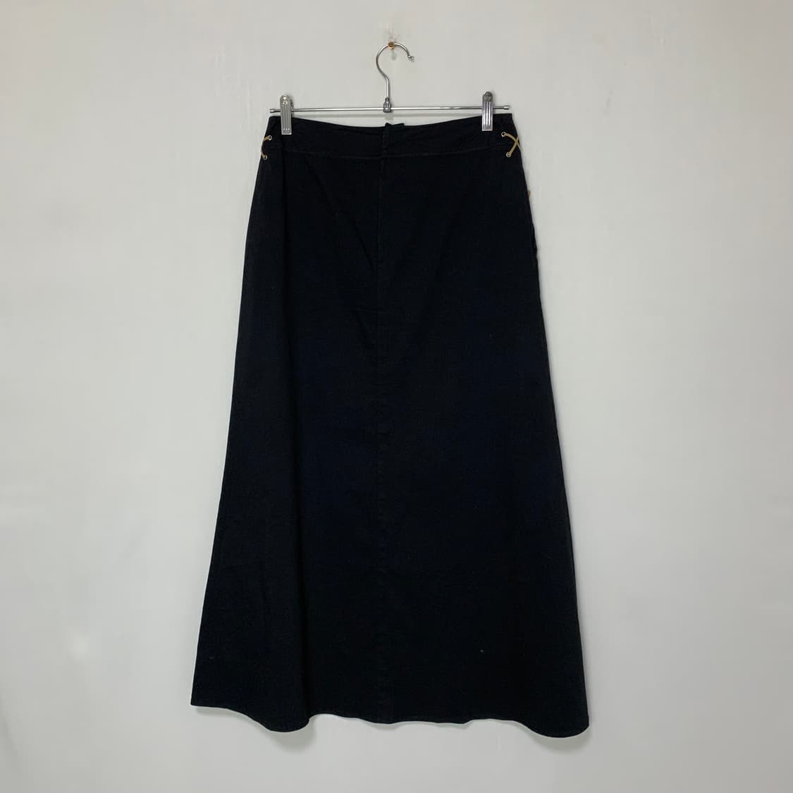 소니아 리키엘 빈티지 디테일 블랙 롱 스커트 40 사이즈 상품이미지6