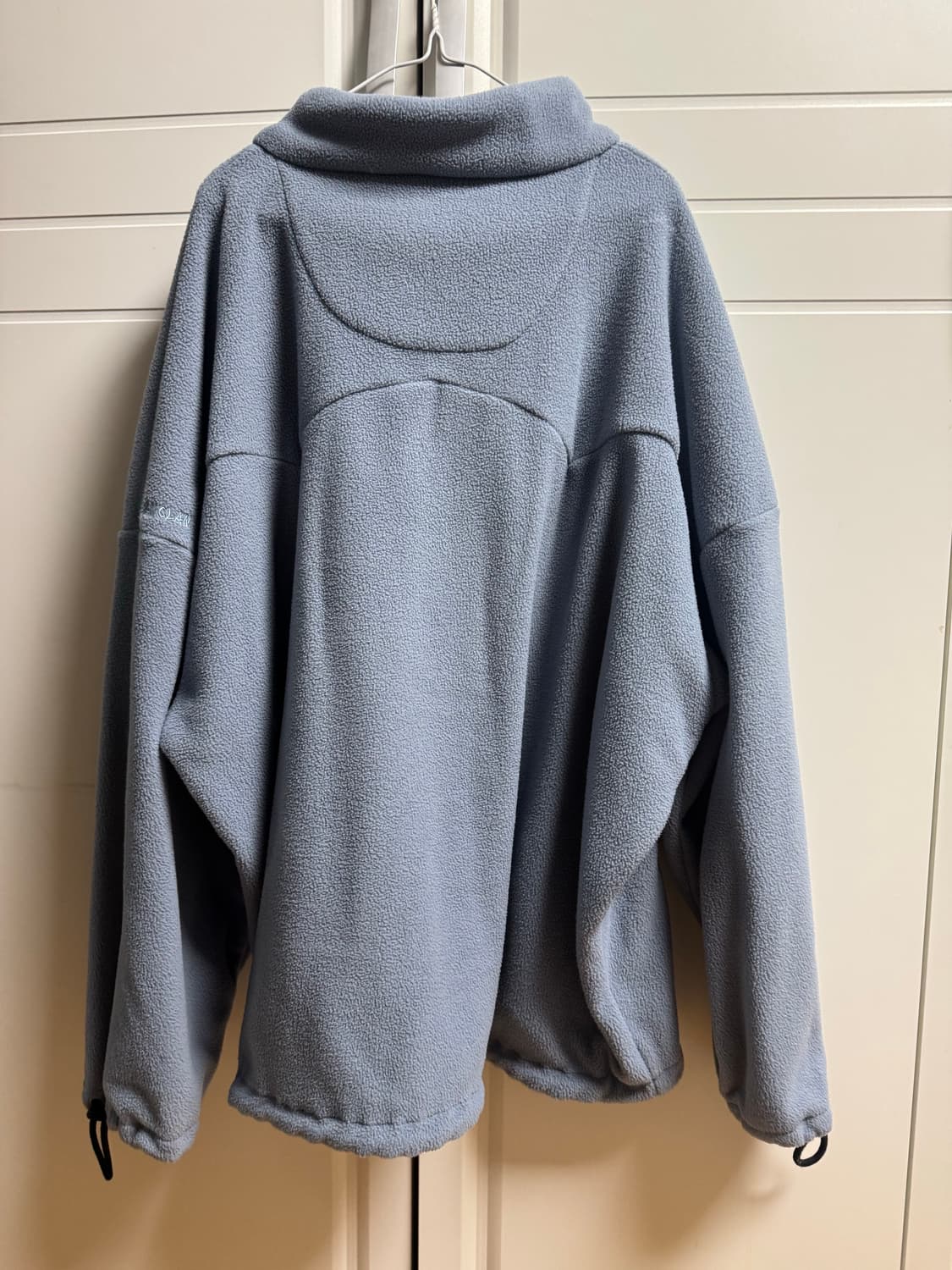 앵글런 하프 집업 후리스 상품이미지2