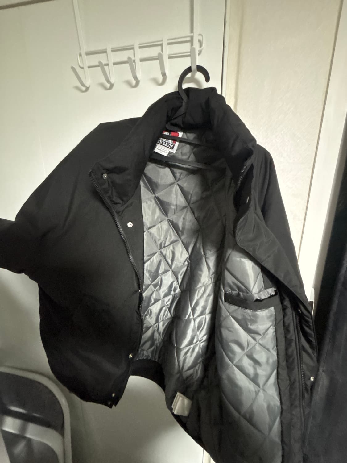 화이트라벨 POLAR 워크자켓 블랙 상품이미지1