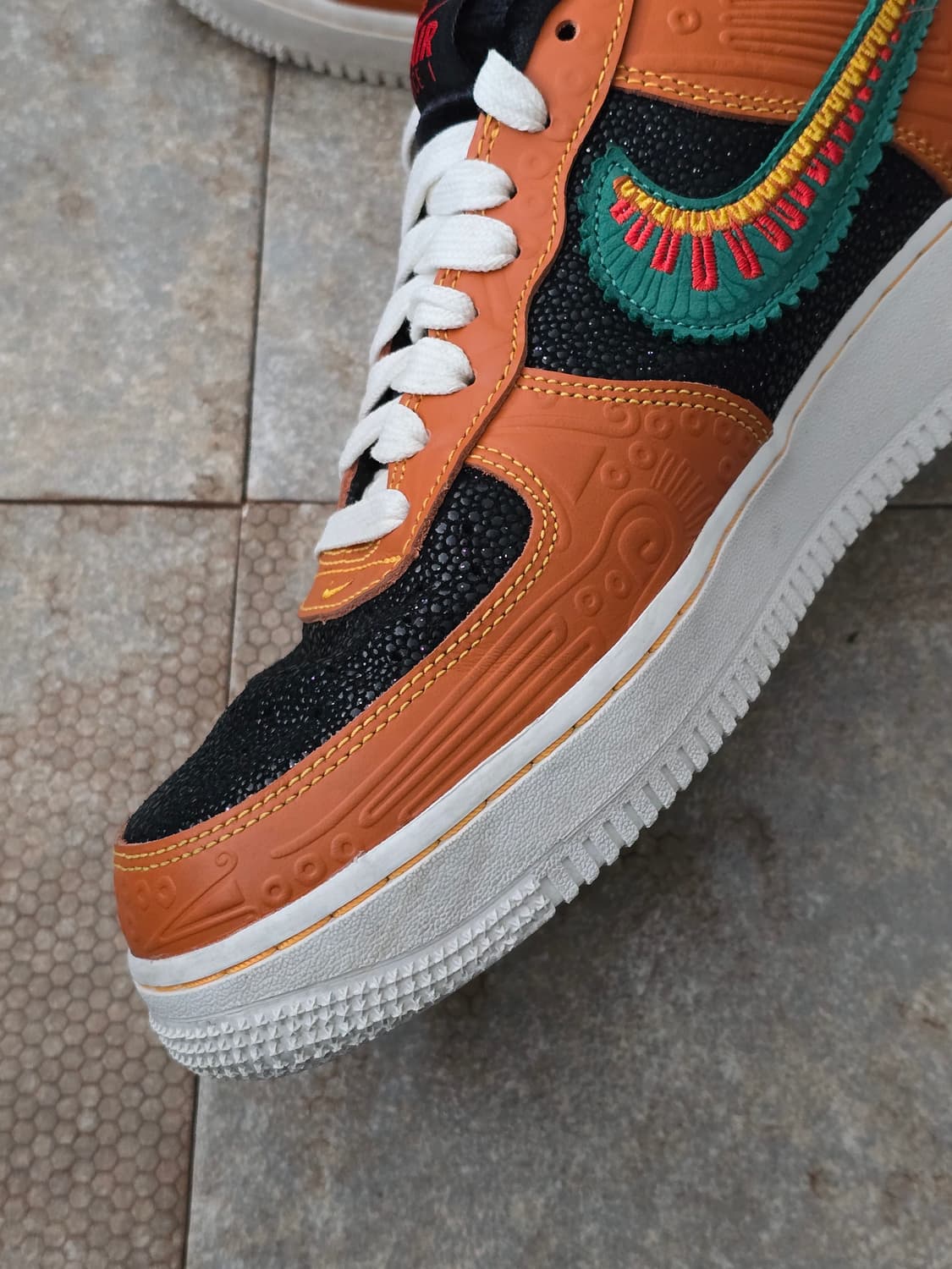 (260)나이키 에어포스 1 07 lx 시엠프레 파밀리아  상품이미지7