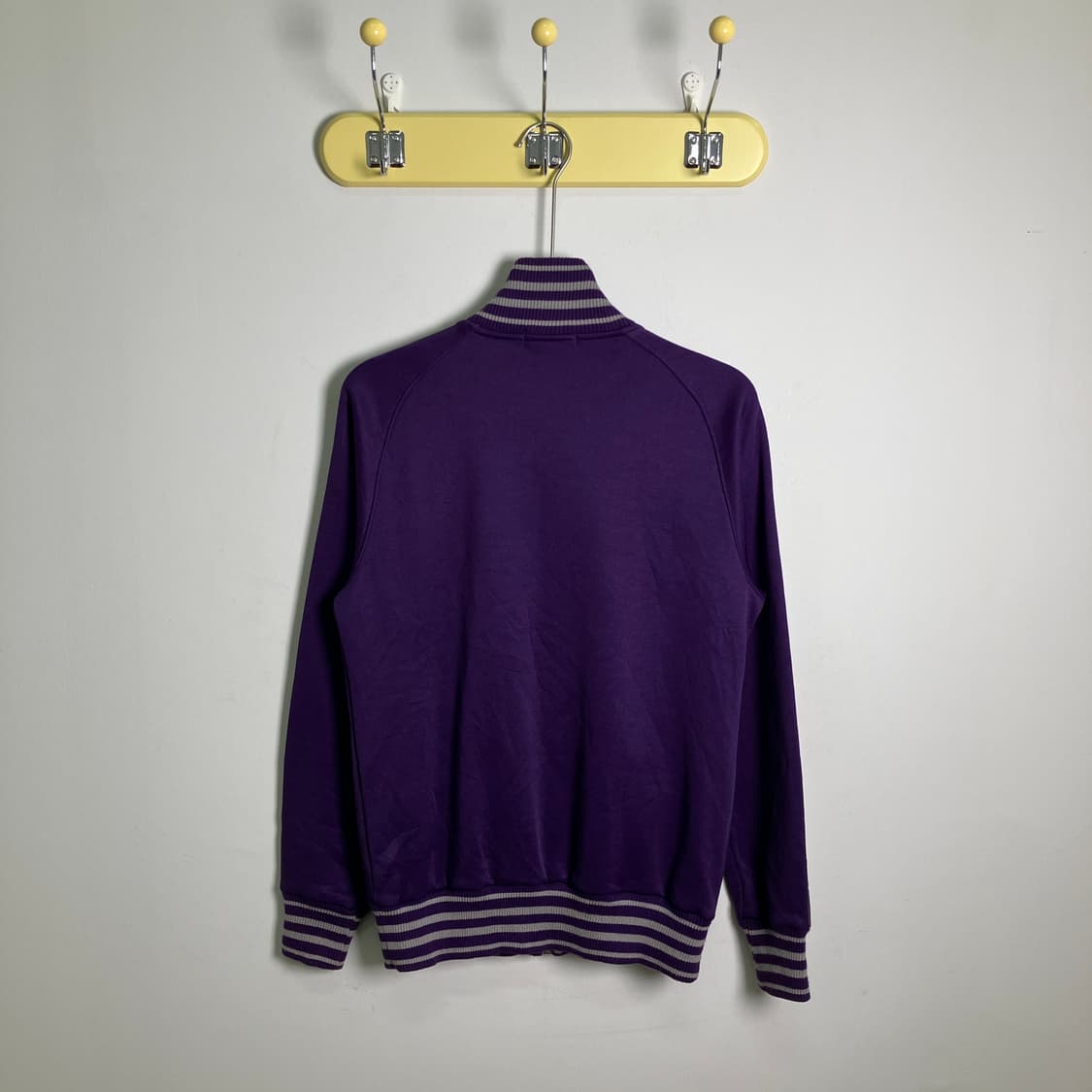 버버리 블랙라벨 퍼플 트랙 자켓 상품이미지2