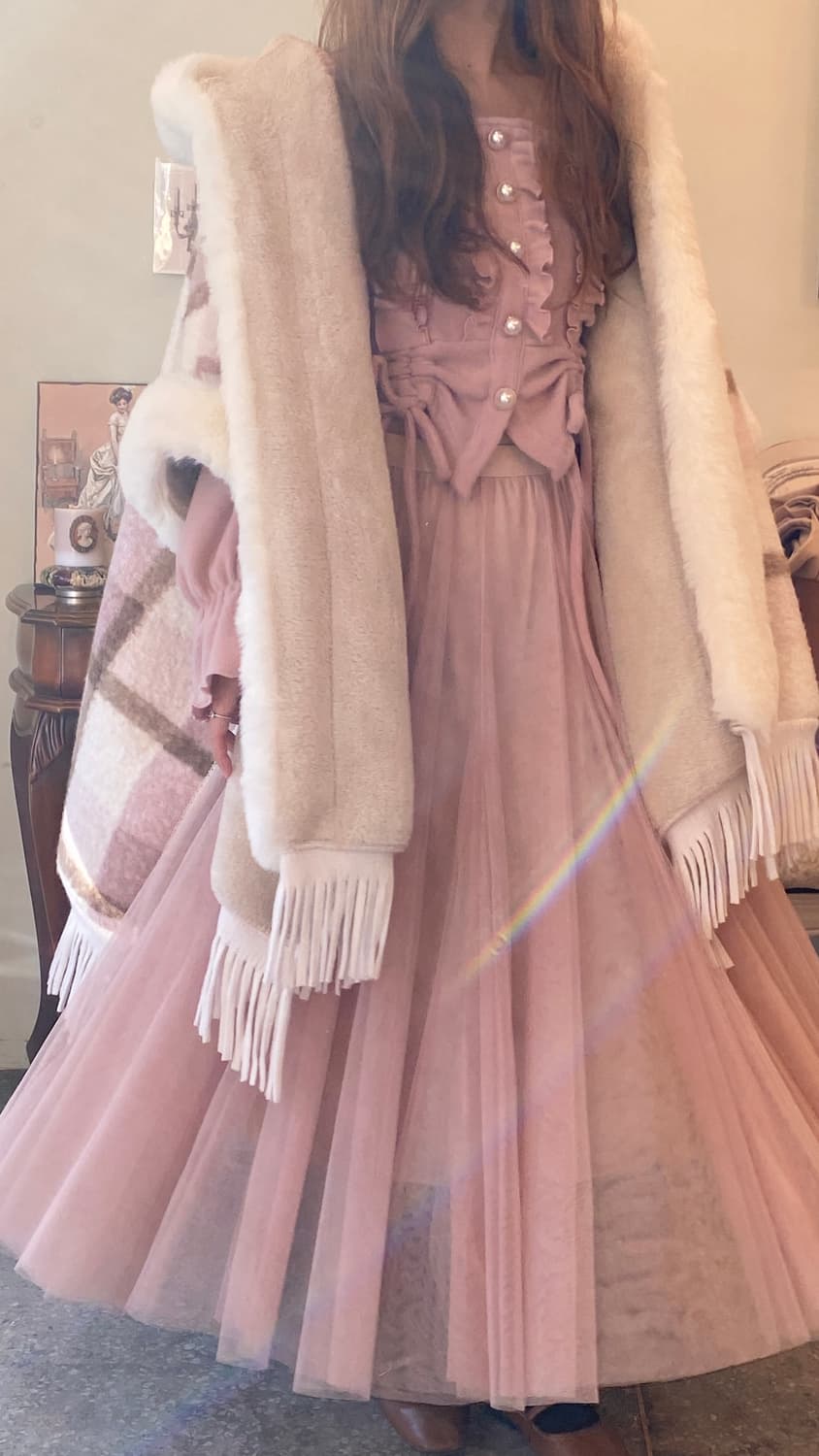 삿포로 망토퍼 (1회 피팅) 상품이미지3